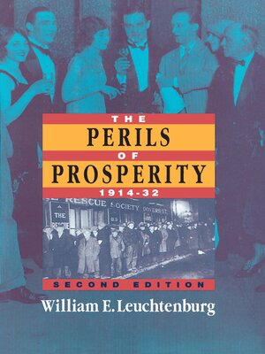 cover image of The Perils of Prosperity, 1914-1932